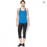 Under Armour Women’s UA Charged Run Tank – Size: S – Colour: Light And Dark Blue Mix