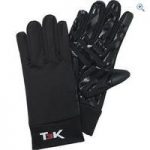 T3K Kids’ Maze Gloves – Size: M-L – Colour: Black