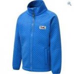 T3K Kids’ Nevada Embossed Softshell Jacket – Size: 11-12 – Colour: Blue