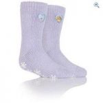 Heat Holders Kids’ Frozen Princess Slipper Sock – Colour: Lilac