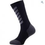 SealSkinz MTB Mid Mid With Hydrostop Sock – Size: XL – Colour: BLACK-ANTHRACIT