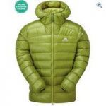 Mountain Equipment Men’s Dewline Hooded Jacket – Size: XL – Colour: Kiwi