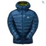 Mountain Equipment Men’s Dewline Hooded Jacket – Size: S – Colour: Blue