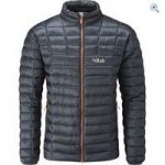 Rab Men’s Altus Jacket – Size: XL – Colour: EBONY MARL