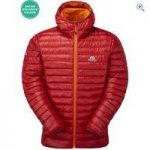 Mountain Equipment Men’s Arete Hooded Jacket – Size: XXL – Colour: Mini