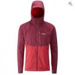 Rab Men’s Alpha Direct Jacket – Size: S – Colour: Cayenne Red