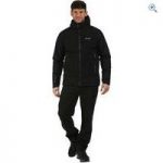 Regatta Men’s Grisedale Hybrid Jacket – Size: S – Colour: Black