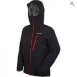 Montane Men’s Alpine Pro Jacket – Size: XL – Colour: Black