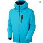 OEX Roq 2-Layer Men’s Waterproof Jacket – Size: S – Colour: OEX BLUE
