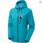 OEX Roq 2-Layer Women’s Waterproof Jacket – Size: 12 – Colour: OEX BLUE