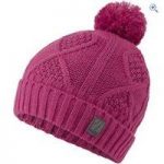 The Edge Women’s Speckled Beanie – Colour: BEETROOT