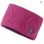 The Edge Women’s Speckled Headband – Colour: BEETROOT