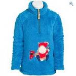 Toggi Children’s Elsa Fluffy Fleece Sweatshirt – Size: 9-10 – Colour: LAGOON