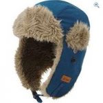 Hi Gear Kids’ Windproof Fleece Trapper Hat – Size: S-M – Colour: Teal