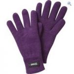 Hi Gear Women’s Acrylic Thinsulate Glove – Size: S-M – Colour: Grape