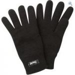 Hi Gear Men’s Acrylic Thinsulate Glove – Size: S-M – Colour: Black