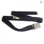 Hi Gear Secret Zip Money Belt – Size: S-M – Colour: Black