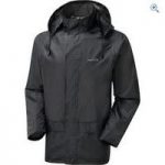 Freedom Trail Essential Waterproof Jacket (Unisex) – Size: S – Colour: Black
