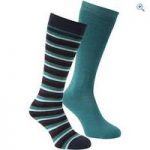 The Edge Men’s Parallel Thermal Socks – Colour: Blue