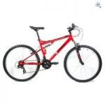 Compass Latitude Full Suspension Mountain Bike – Size: 18 – Colour: Red