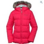 Columbia Kids’ Gyroslope Jacket – Size: M – Colour: RED CAMELLIA