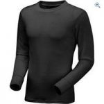 Freedom Trail Thermal Baselayer Long Sleeved Top (Unisex) – Size: XL – Colour: Black