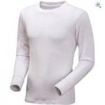 Freedom Trail Thermal Baselayer Long Sleeved Top (Unisex) – Size: L – Colour: White