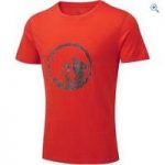 North Ridge Men’s ID Merino T-Shirt – Size: XXS – Colour: Orange