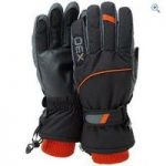 OEX Belgrano Waterproof Gloves (Unisex) – Size: S – Colour: Black