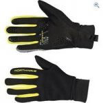 Northwave Power 2 Grip Palm Gloves – Size: M – Colour: Black-Fluo Yell