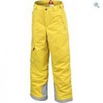 Columbia Kids’ Bugaboo Insulated Snow Pant – Size: S – Colour: Yellow