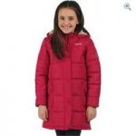 Regatta Kids’ Winter Hill Jacket – Size: 9-10 – Colour: DARK CERISE