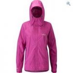 Rab Fuse Women’s Waterproof Jacket – Size: 14 – Colour: Pink