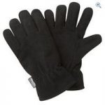 Hi Gear Men’s Thinsulate Fleece Glove – Size: S-M – Colour: Black
