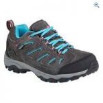Karrimor Kids’ Bodmin Low WP Waterproof Walking Shoes – Size: 1 – Colour: GREY-BLUE