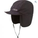 OEX Halley Mountain Cap (Unisex) – Size: S-M – Colour: Black