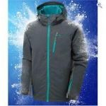 The Edge Men’s Tremblant Snow Jacket – Size: XL – Colour: Graphite