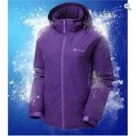 The Edge Women’s Elinar Elite Ski Jacket – Size: 12 – Colour: Purple