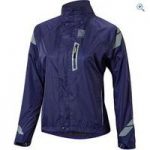 Altura Women’s NightVision Kinetic Waterproof Jacket – Size: 10 – Colour: Deep Purple