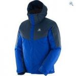 Salomon Men’s Stormseeker Jacket – Size: XL – Colour: BLUE YONDER