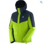 Salomon Men’s Stormseeker Jacket – Size: XL – Colour: GRANNY GREEN