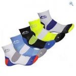 More Mile London Men’s Running Socks (5 Pack) – Size: 5.5-8