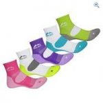 More Mile London Ladies Running Socks (5 Pack) – Size: 5.5-8