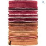 Buff Knitted Neckwarmer, Neper (Red Samba/Grey Vigore) – Colour: NEPER
