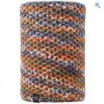 Buff Knitted Neckwarmer, Margo (Orange/Grey Vigore) – Colour: MARGO ORANGE