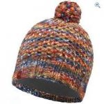 Buff Knitted Hat, Margo (Orange/Grey Vigore) – Colour: MARGO ORANGE