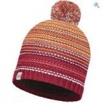 Buff Knitted Hat, Neper (Red Samba/Grey Vigore) – Colour: NEPER