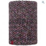 Buff Knitted Neckwarmer, Margo (Plum/Grey Vigore) – Colour: MARGO PLUM