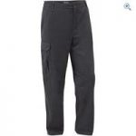 Craghoppers Men’s C65 Winter Lined Trousers (Short) – Size: 30 – Colour: Black Pepper