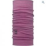 Buff Yarn Dyed Stripes Ibis Rose Wool Buff – Colour: IBIS ROSE